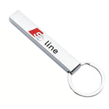 Audi Sline Metal Car Key Chain Keyring