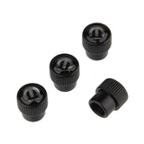 4pcs/set Chrysler Mopar Logo Car Air Valve Stem Caps Auto Tyre Valve Covers