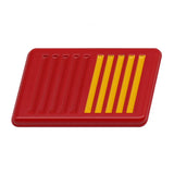 Mitsubishi Ralliart Metal Car Front Grille Emblem Badge Auto Rear Sticker Decal