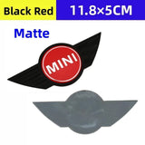 ABS Car Rear Trunk Emblem Sticker Decoration for Mini Cooper