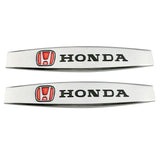 2pcs Honda Mugen Typer Logo Metal Car Fender Side Badge Decal Rear Emblem Sticker