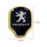 Peugeot Skull Metal Car Hooks Wall-mounted Home Hooks Keys Organizer Hangers