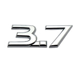 Infiniti 2.5 3.7 S IPL Metal Car Front Grille Emblem Badge Rear Sticker Decal