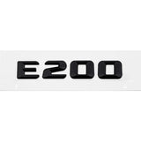 Mercedes Benz E53 E55 E63 E200 E220 E230 E240 E250 E260 Car Rear Emblem Badge Sticker