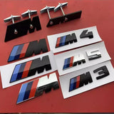 BMW M1 M2 M3 M4 M5 M6 M7 Car Front Grill Emblem Badge