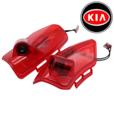 2PCS Car Door Welcome Light Projector Lamp for KIA K5 2011-2016