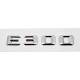 Mercedes Benz E300 E320 E350 E400 E420 E430 E500 E550 Car Rear Stickers Enblem Badge