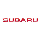 Subaru Logo Metal Letter Car Rear Sticker Decal Emblem Badge