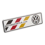 Volkswagen VW Logo Aluminum Alloy Car Body Sticker Nameplate Rear Emblem Badge Decal