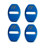 4pcs/set Volkswagen VW GTI Rline Stainless Steel Car Door Lock Cover Protection
