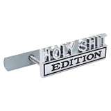 Jeep Holyshit Edition Metal Car Front Grille Emblem Badge Auto Rear Sticker Decal