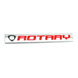 Ford ROTARY SUPER DUTY OFF ROAD Metal Car Rear Sticker Auto Body Side Emblem Badge Decal