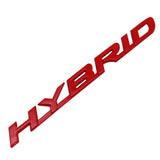 Car Stickers Auto Rear Trunk Badge Emblem Decal HYBRID Logo for Lexus Nx200t Ct200h Lm Rx Gs 570 Gx Rx350 Gx470 Es350