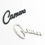Chevrolet Camaro Metal Car Rear Sticker Trunk Emblem Badge Decal