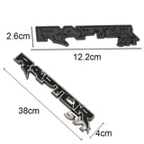 Ford RAPTOR SVT Logo Car Trunk Emblem Badge Auto Body Side Fender Sticker