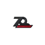 ABS Car Side Rear Trunk Emblem Sticker Decals for Land Cruiser 70th Anniversary LC300 LC200 FJ200 2016-2022 Accessories