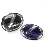 Car Front Grille Rear Trunk Emblem Badge Sticker For Lexus