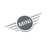 ABS Car Styling for Mini Cooper Auto Front Emblem Decal Rear Trunk Badge Sticker Accessories