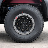 4pcs/set 65mm Ford SVT Logo ABS Car Wheel Hub Center Caps Covers