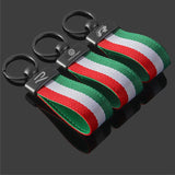 Volkswagen VW R Nylon Webbing Car Keychain Pendant Key Chain Holder