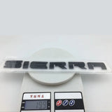 3D ABS Sticker Car Fender Rear Trunk Styling Badge Decal for GMC Sierra Emblem