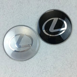 4pcs 65mm Lexus Car Wheel Center Hub Cap Sticker Decal