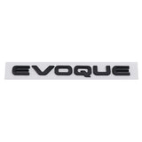 Land Rover EVOQUE Logo ABS Car Rear Sticker Decal Emblem Badge