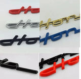 ABS Car Body Sticker Side Badge Accessories for   Mugen Power Accord Jazz Crider City XR-V CR-V Jade Inspire Fit Odyssey