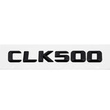 Mercedes Benz CLK350 CLK430 CLK500 CLK550 Car Rear Sticker Badge Emblem