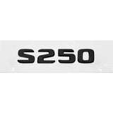Mercedes Benz S55 S63 S200 S220 S250 S260 S300 S320 S350 ABS Car Rear Stickers Decal