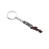 Toyota TRD Sport Logo Metal Car Key Rings Keychain Pendant