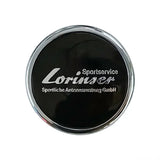 60mm Mercedes Benz Metal Car Rear Badge Sticker Emblem Decal