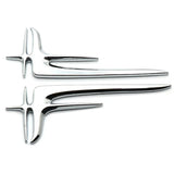 1Pair Mercedes Benz Car Side Fender Stickers