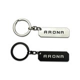 SEAT ARONA Logo Metal Car Key Rings Keychain Pendant
