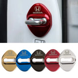 4pcs/set Honda Stainless Steel Car Door Lock Cover Protection