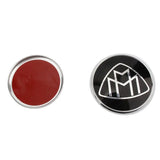 52mm 59mm 73mm Mercedes Benz Maybach Aluminium Alloy Car Steering Wheel Sticker Emblem Badge