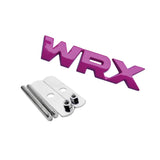 Subaru WRX Logo Metal Car Front Grille Emblem Badge Rear Sticker Decal