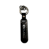 GMC Carbon Fiber Car Logo Keychain Keyring