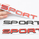 Land Rover SPORT Logo Metal Car Trunk Sticker Decal Emblem Badge