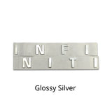 Infiniti Letter Metal Car Rear Sticker Emblem Badge Decal