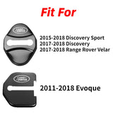 4pcs/set Land Rover Stainless Steel Car Door Lock Cover Protection