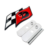 Holden Race Flag Logo Metal Car Body Sticker Decal Auto Front Grille Emblem Badge