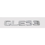 Mercedes Benz GLE53 GLE63 GLE300 GLE320 GLE350 GLE500 GLE550 ABS Car Rear Sticker