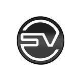 Land Rover SV Logo Metal Car Rear Sticker Decal Emblem Badge