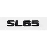 Mercedes Benz SL63 SL65 SL280 SL300 SL320 Car Rear Emblem Badge Sticker