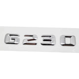 Mercedes Benz G63 G65 G200 G230 G300 G350 G400 G500 G550 Car Rear Sticker Emblem Badge
