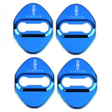 4pcs/set Lincoln Stainless Steel Car Door Lock Cover Protection