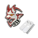 1PC Dodge Demon 170 Metal Car Front Grille Emblem Badge