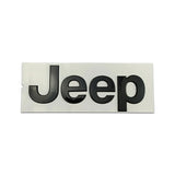 Jeep ABS Car Front Hood Emblem Badge Body Side Sticker Rear Decal