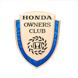 Honda Metal Shield Car Rear Sticker Auto Window Emblem Badge Decal